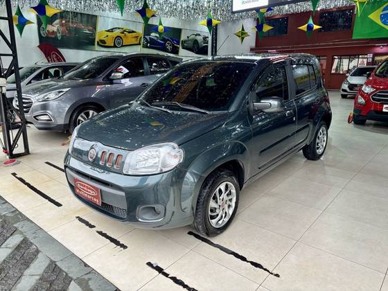 FIAT UNO 1.0 EVO VIVACE 8V FLEX 4P MANUAL FIAT UNO 1.0 EVO VIVACE 8V FLEX 4P MANUAL